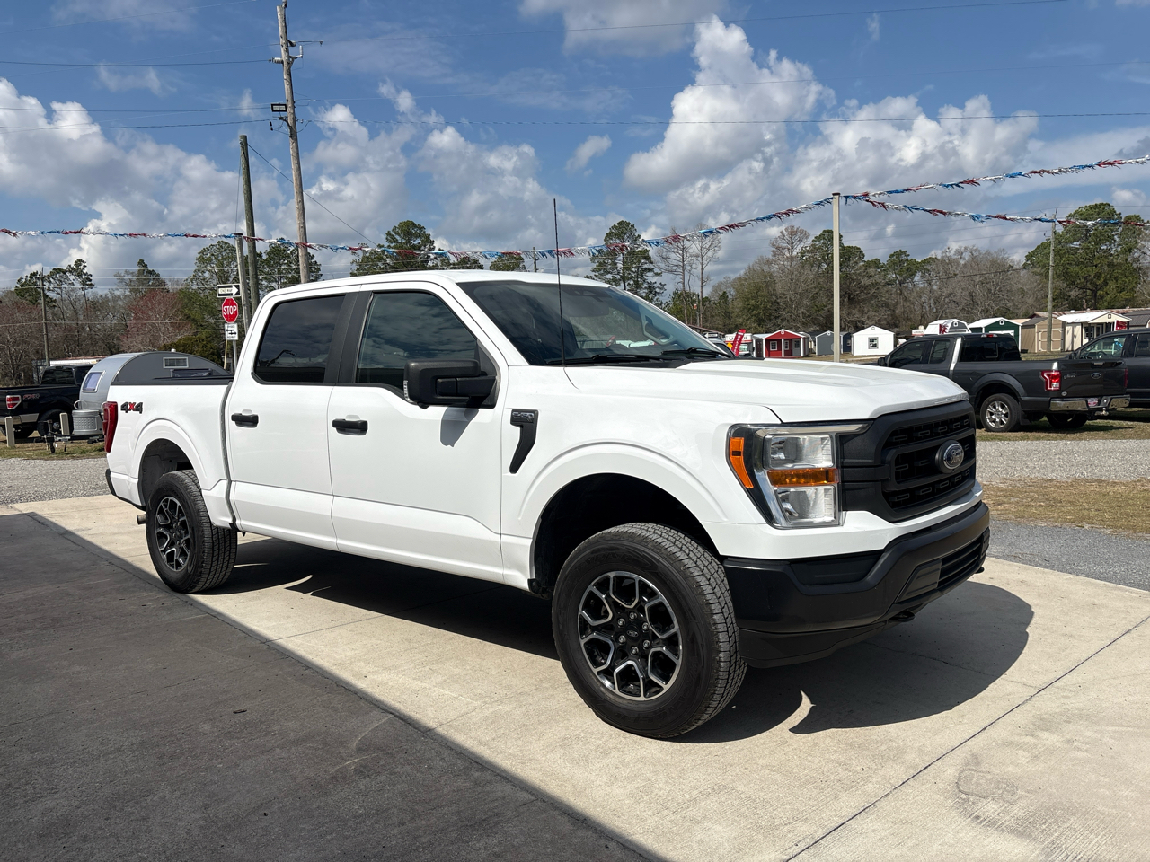 Ford F-150 XL SuperCrew 6.5 ft. 4WD 2022