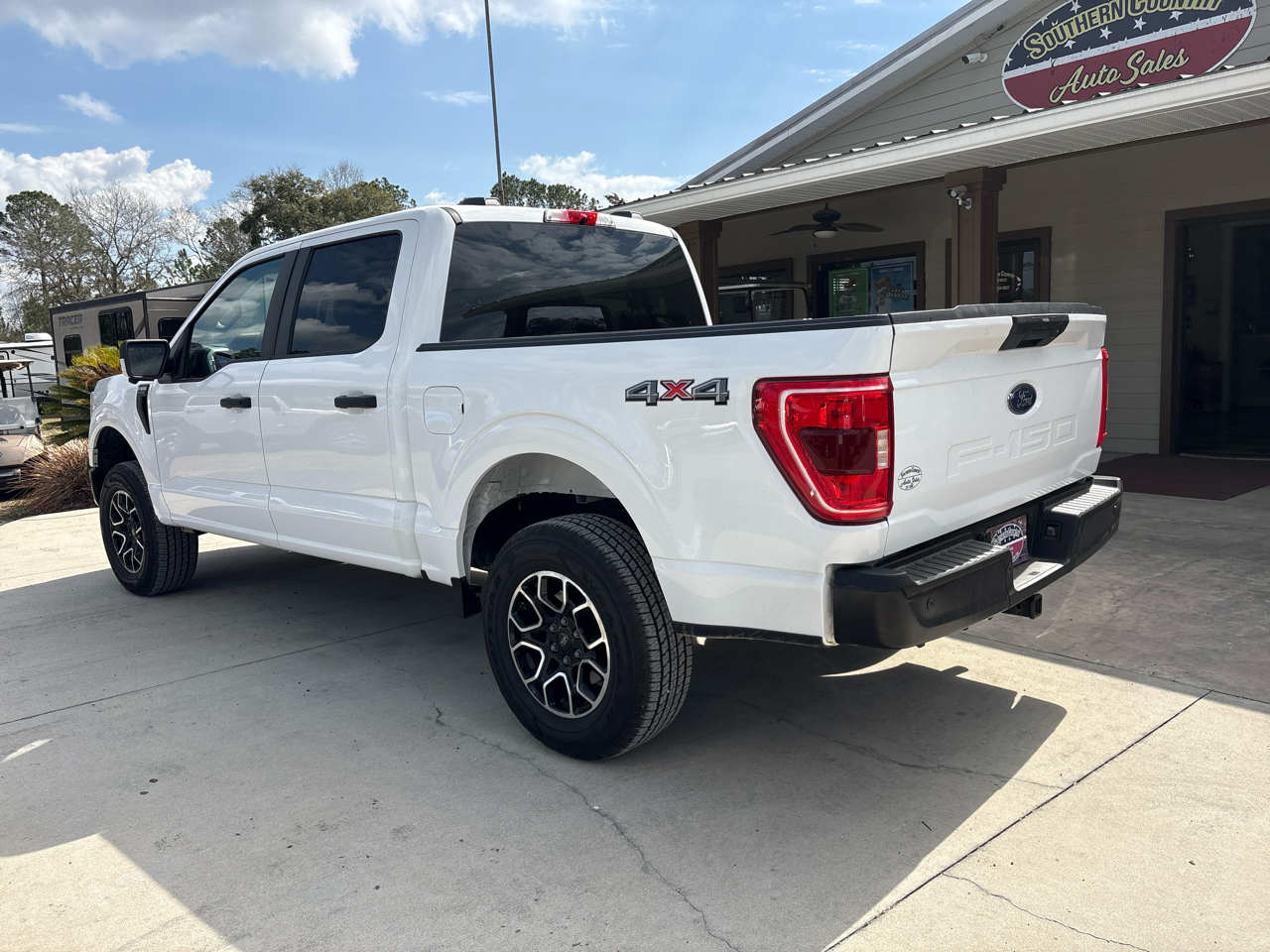 Ford F-150 XL SuperCrew 6.5 ft. 4WD 2022