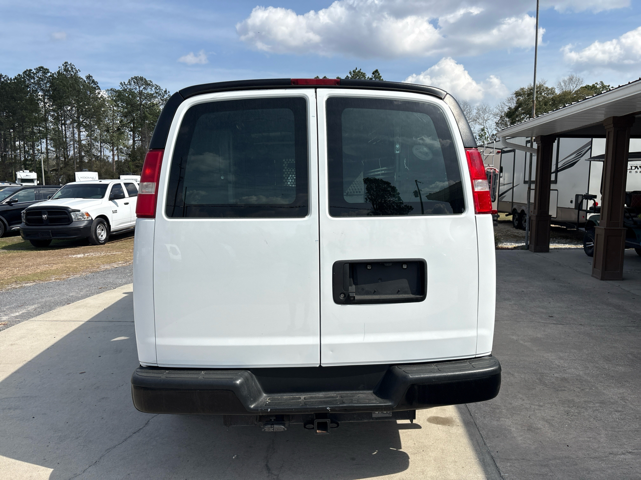 Chevrolet Express Cargo Van RWD 2500 135" 2019