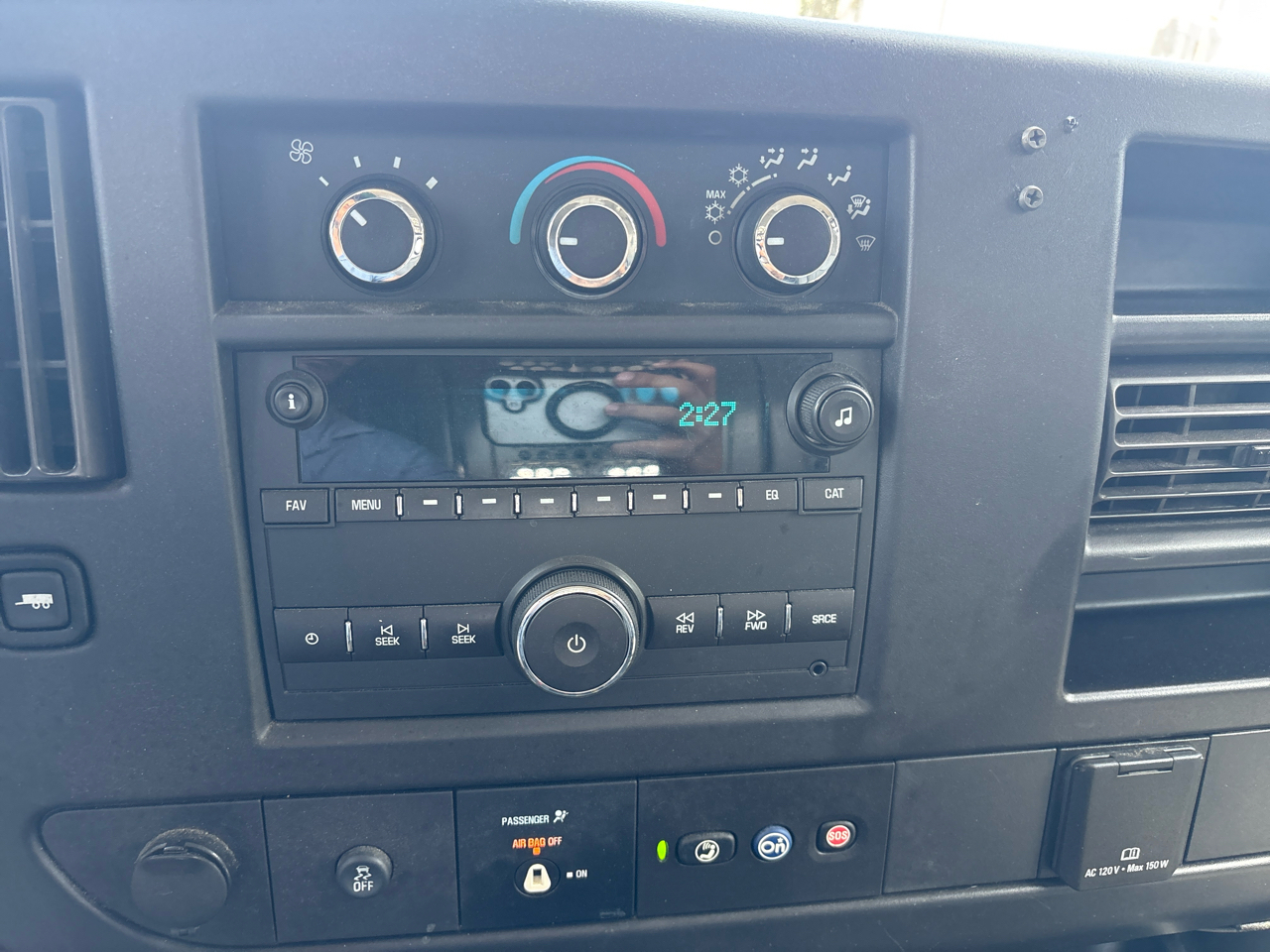 Chevrolet Express Cargo Van RWD 2500 135" 2019