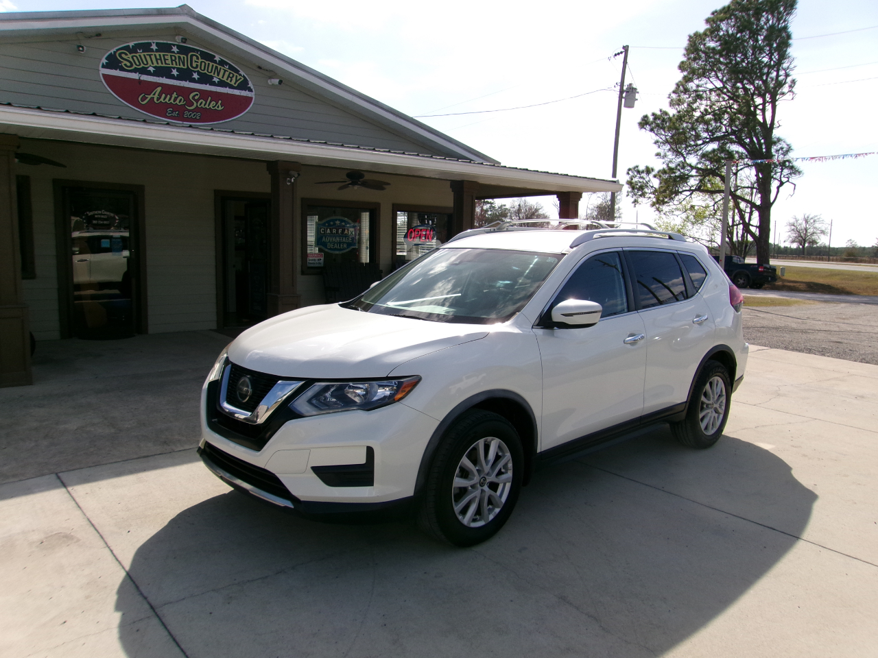 Nissan Rogue FWD SV 2020