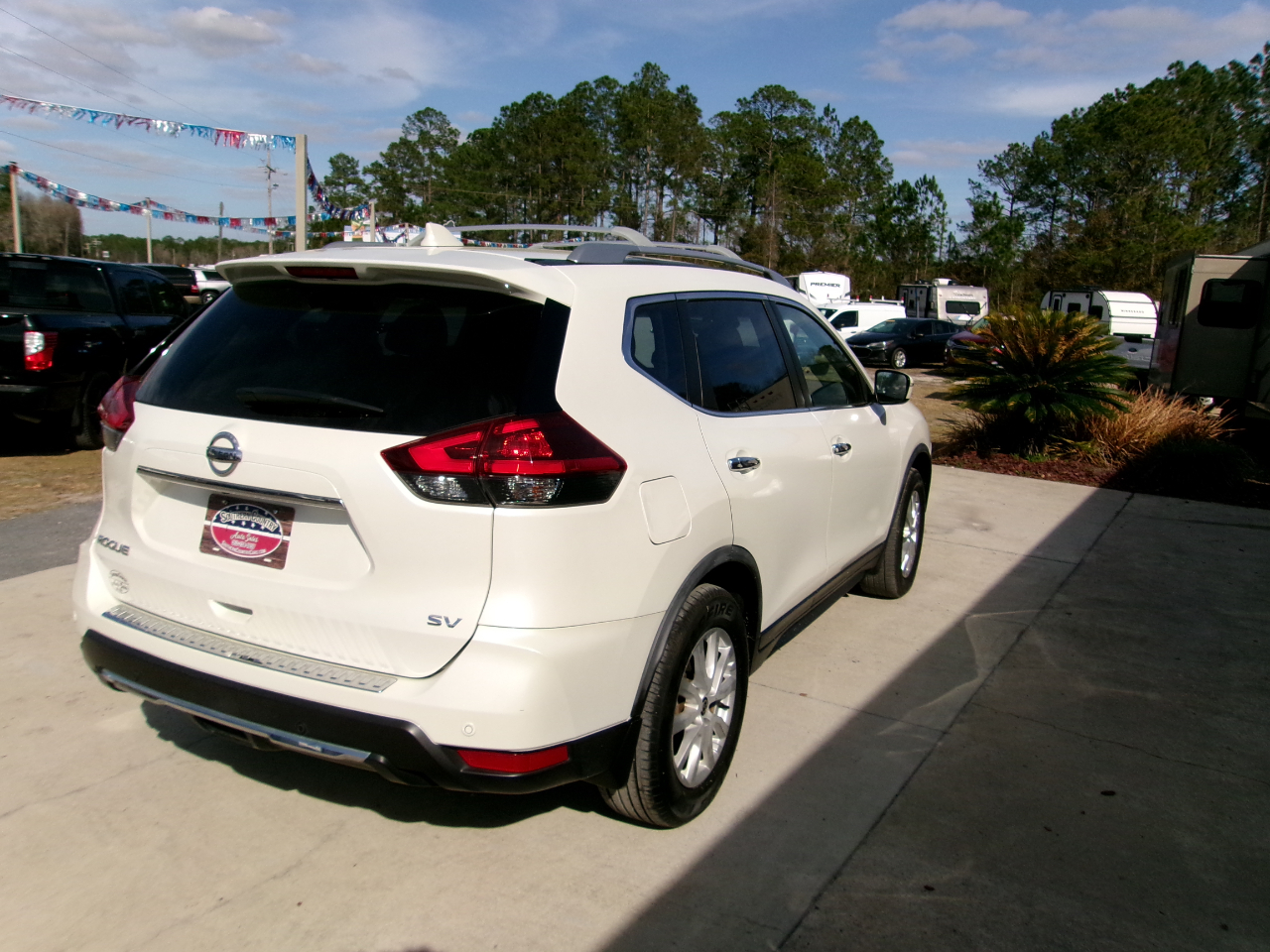 Nissan Rogue FWD SV 2020
