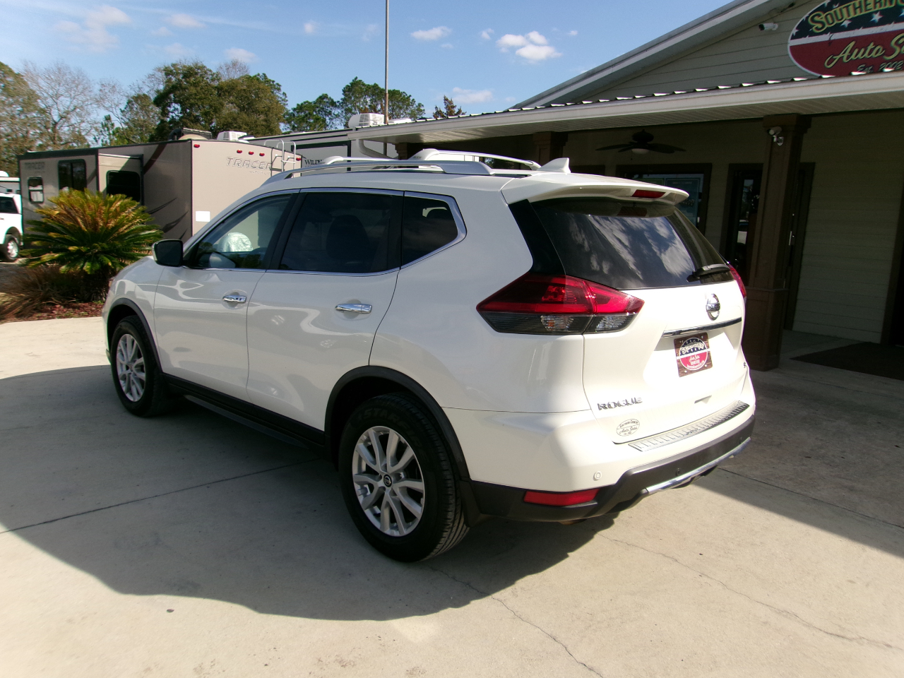Nissan Rogue FWD SV 2020