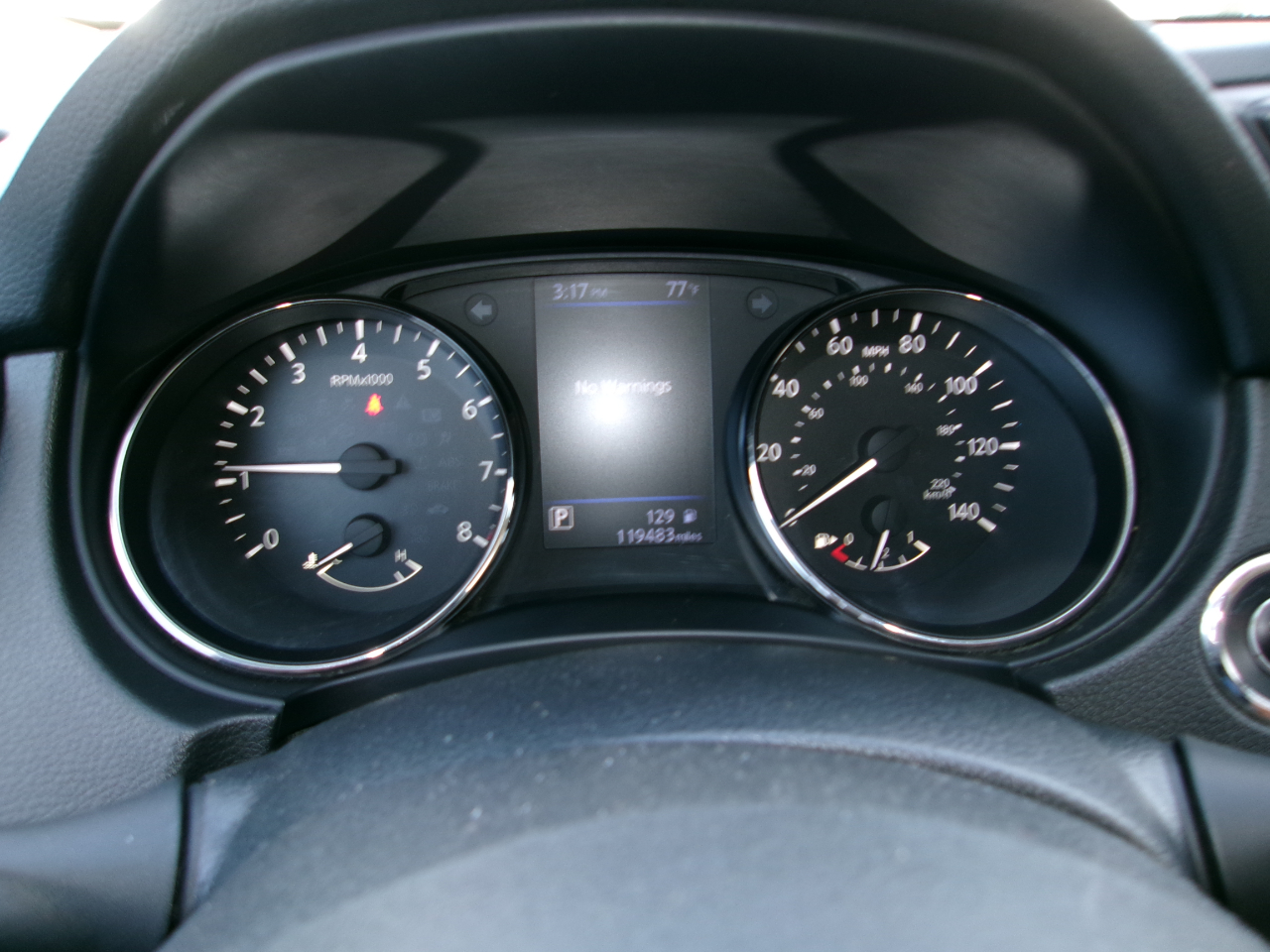 Nissan Rogue FWD SV 2020