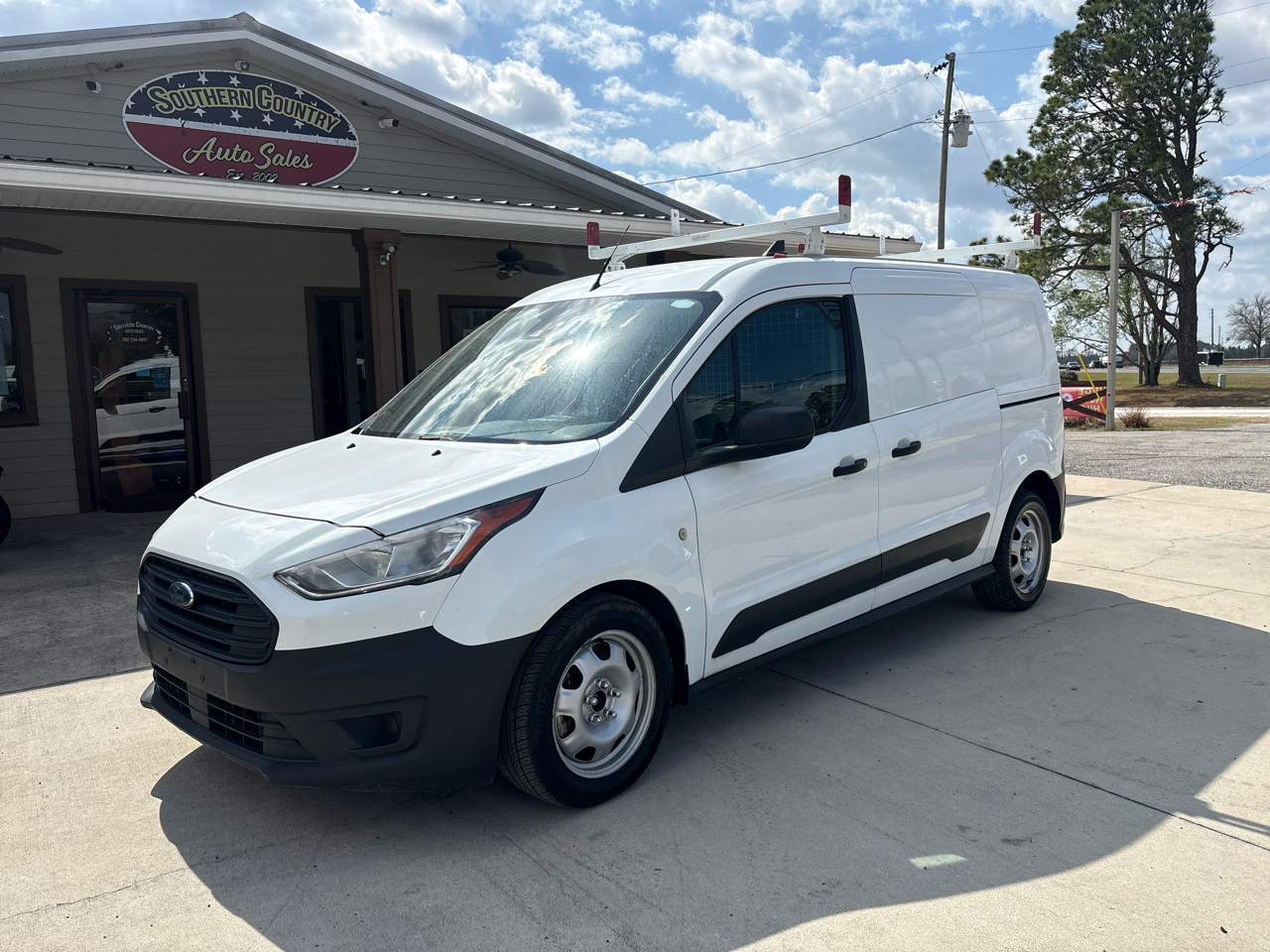 Ford Transit Connect Van XL LWB w/Rear Symmetrical Doors 2019