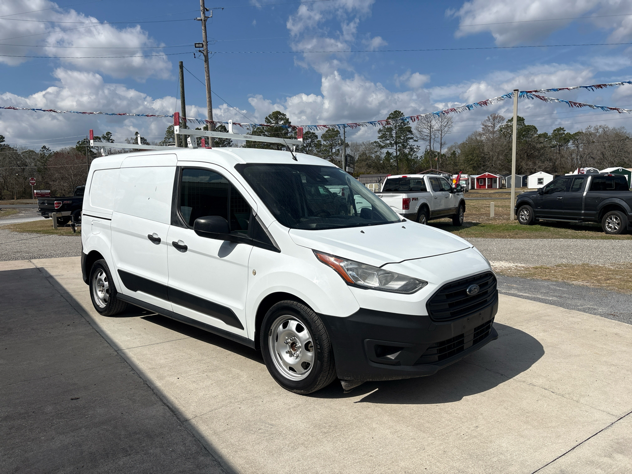 Ford Transit Connect Van XL LWB w/Rear Symmetrical Doors 2019