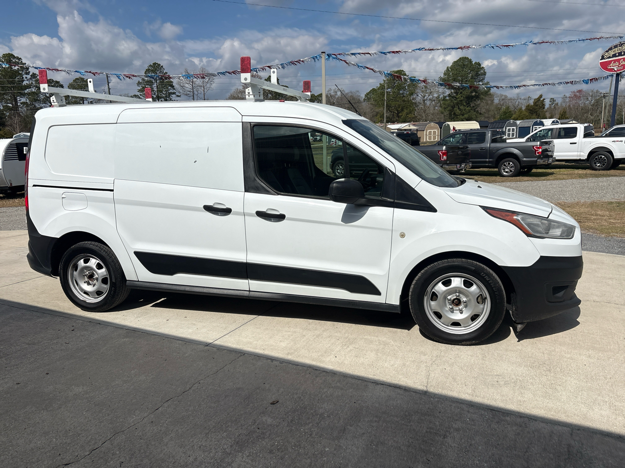 Ford Transit Connect Van XL LWB w/Rear Symmetrical Doors 2019