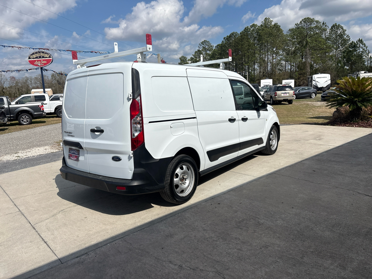 Ford Transit Connect Van XL LWB w/Rear Symmetrical Doors 2019