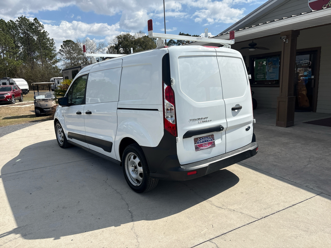 Ford Transit Connect Van XL LWB w/Rear Symmetrical Doors 2019