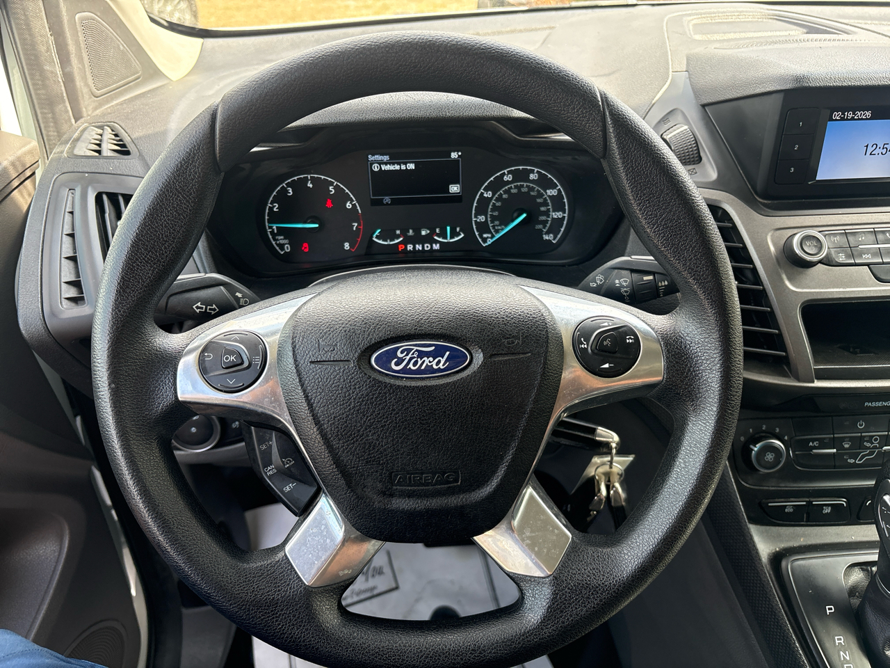 Ford Transit Connect Van XL LWB w/Rear Symmetrical Doors 2019