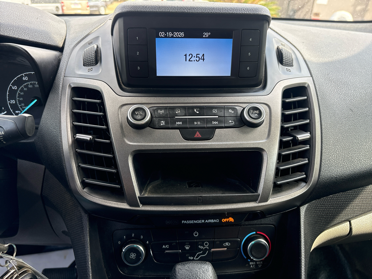 Ford Transit Connect Van XL LWB w/Rear Symmetrical Doors 2019