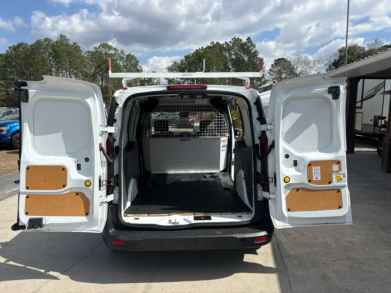 Ford Transit Connect Van XL LWB w/Rear Symmetrical Doors 2019