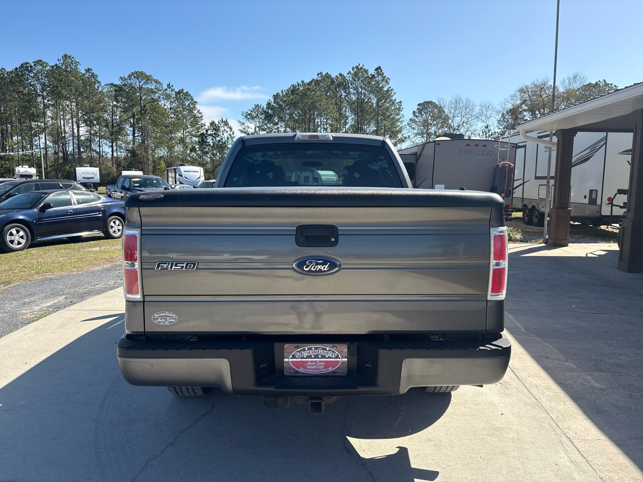 Ford F-150 4WD SuperCab 133" STX 2010