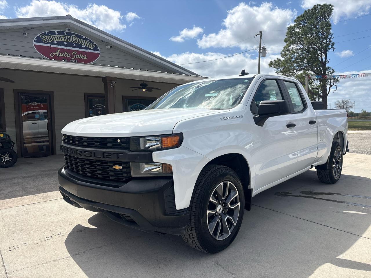 2020 Chevrolet Silverado 1500 2WD Double Cab 147" Work Truck