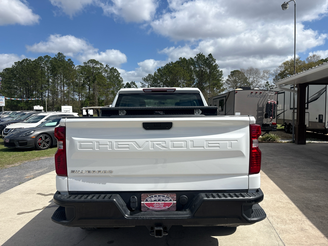 Chevrolet Silverado 1500 2WD Double Cab 147" Work Truck 2020