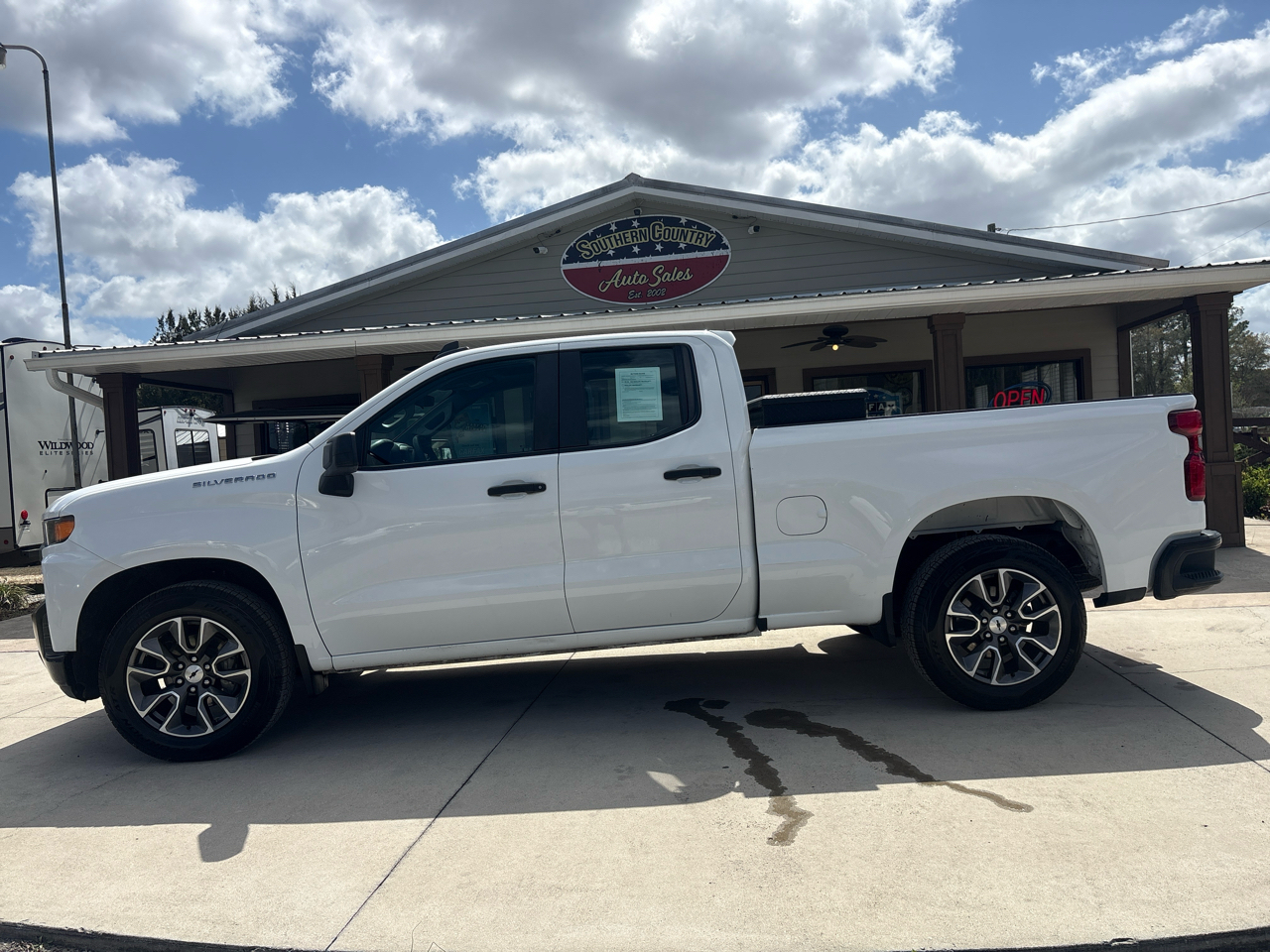 Chevrolet Silverado 1500 2WD Double Cab 147" Work Truck 2020