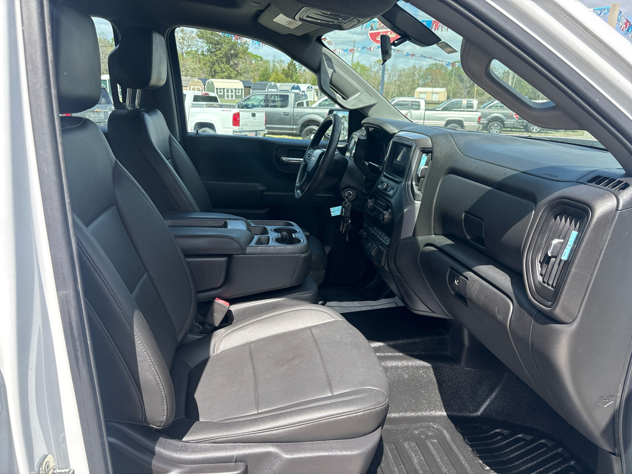 Chevrolet Silverado 1500 2WD Double Cab 147" Work Truck 2020