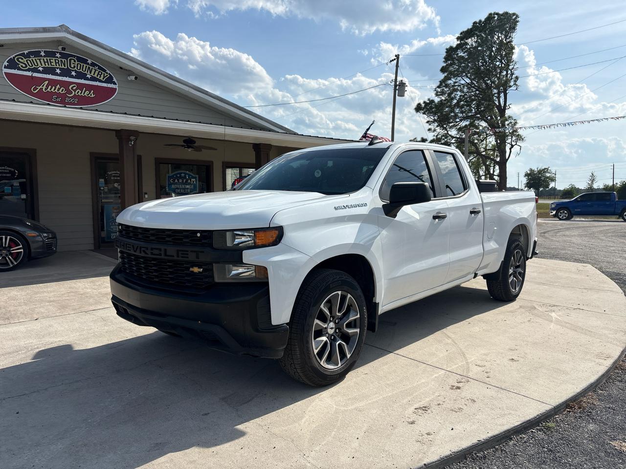 2020 Chevrolet Silverado 1500 2WD Double Cab 147" Work Truck