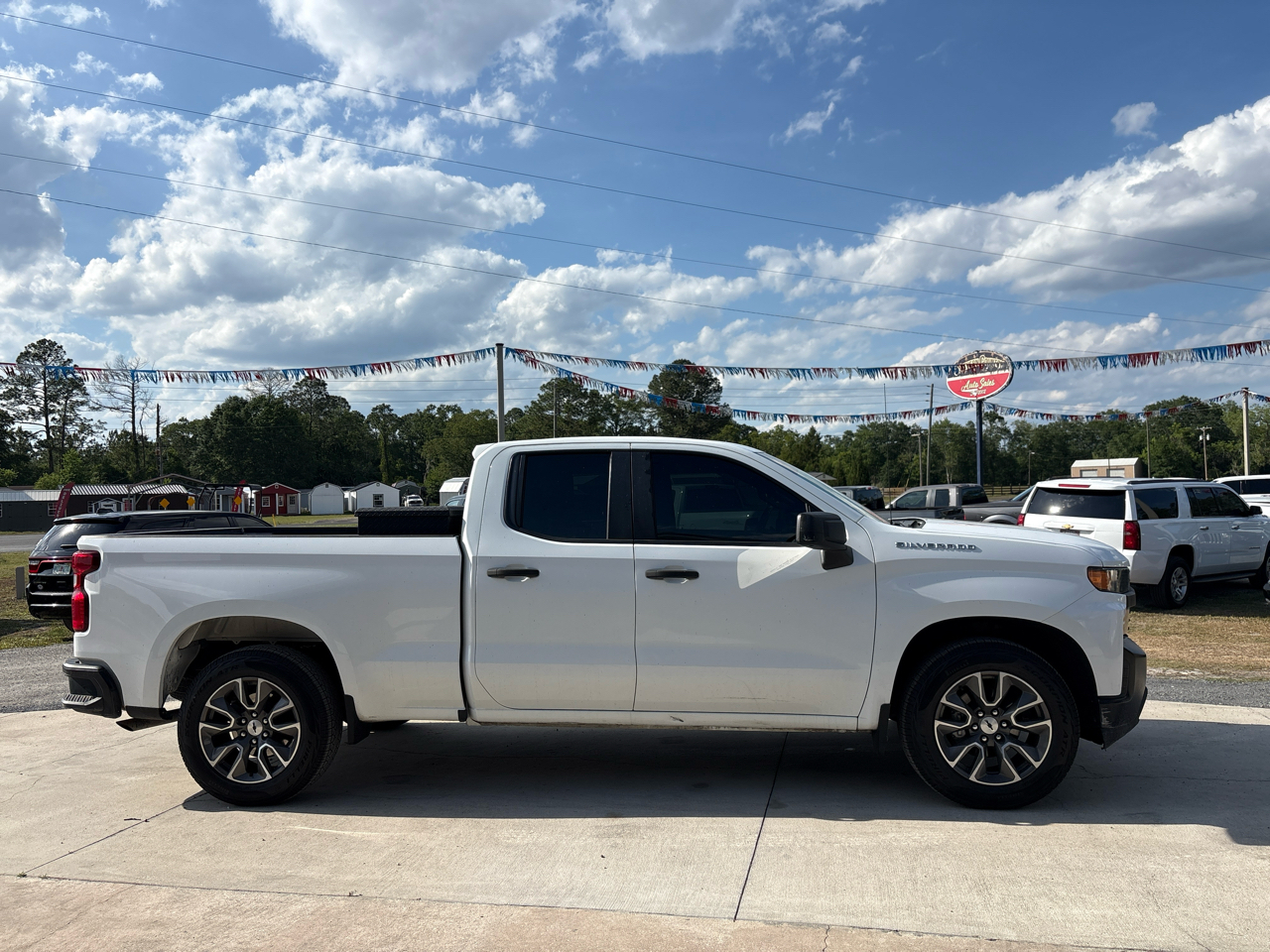 Chevrolet Silverado 1500 2WD Double Cab 147" Work Truck 2020