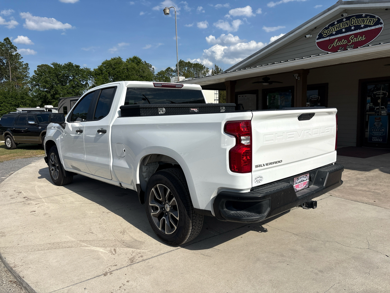 Chevrolet Silverado 1500 2WD Double Cab 147" Work Truck 2020