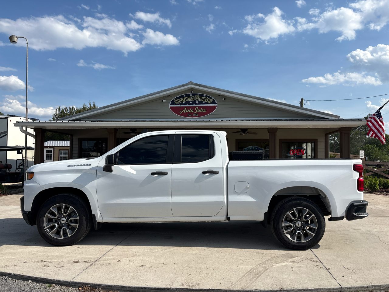 Chevrolet Silverado 1500 2WD Double Cab 147" Work Truck 2020