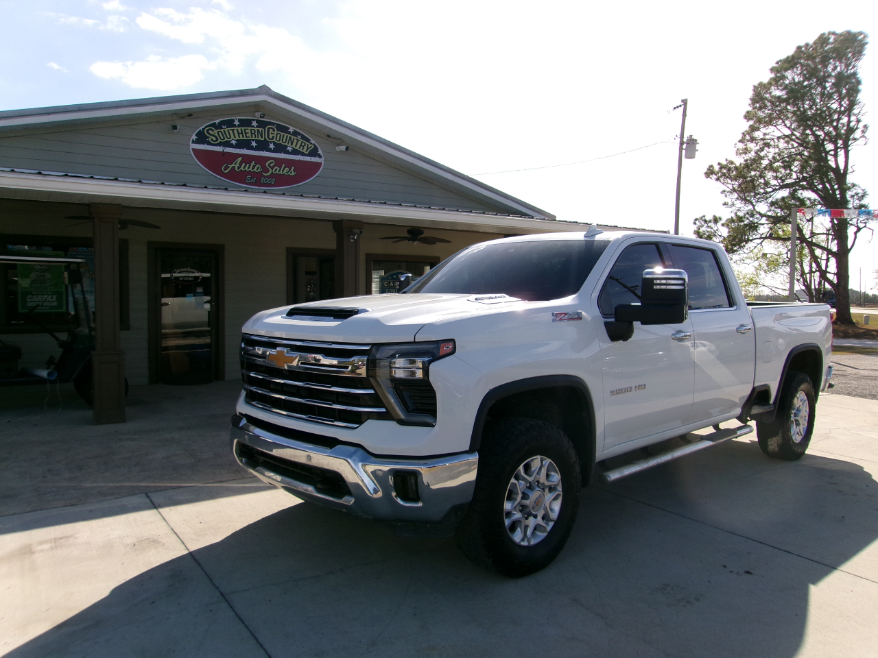 Chevrolet Silverado 2500HD 4WD Crew Cab 159" LTZ 2024