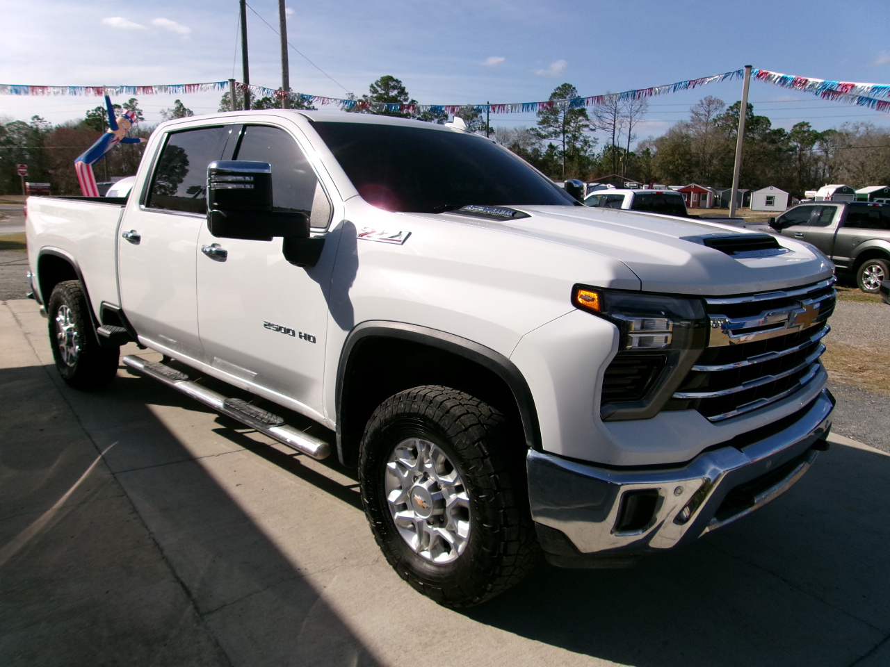 Chevrolet Silverado 2500HD 4WD Crew Cab 159" LTZ 2024