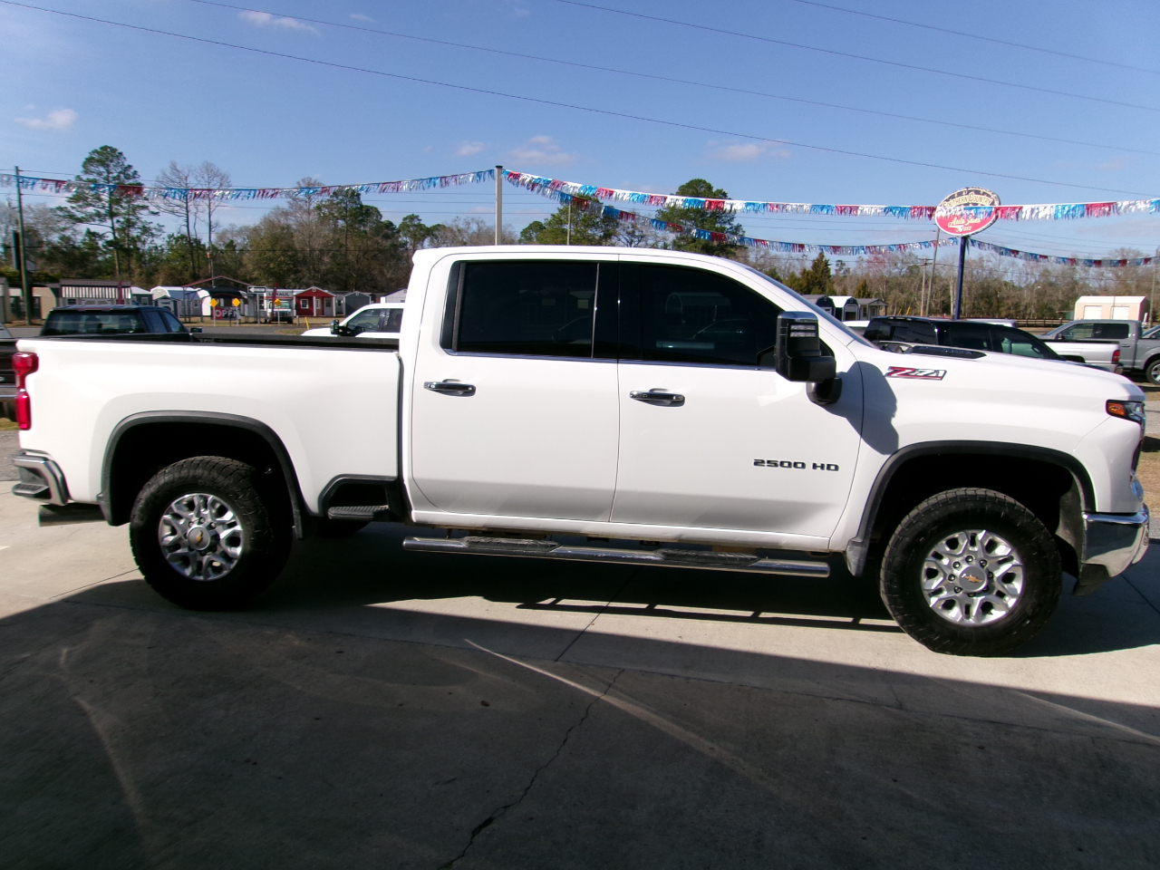 Chevrolet Silverado 2500HD 4WD Crew Cab 159" LTZ 2024