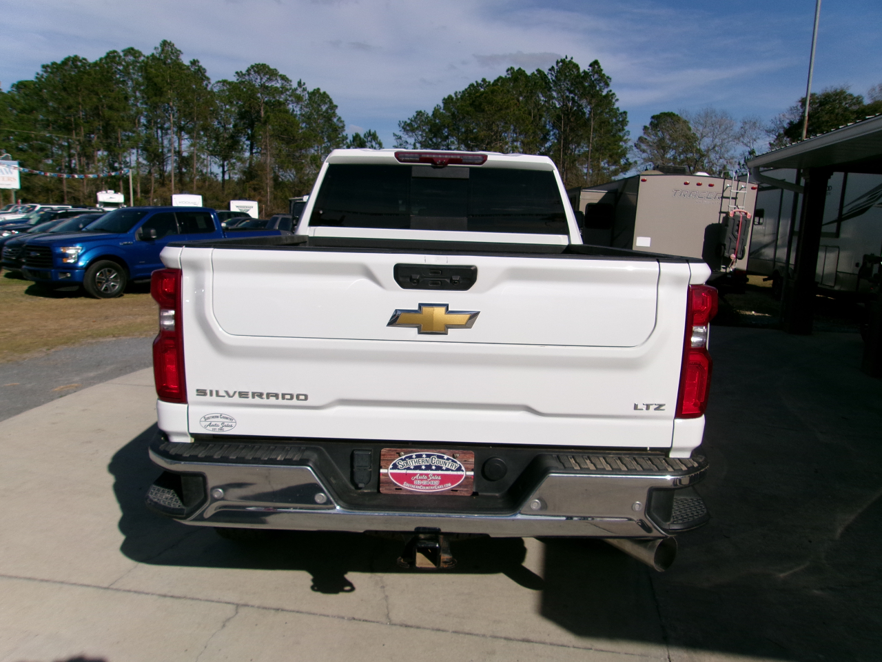 Chevrolet Silverado 2500HD 4WD Crew Cab 159" LTZ 2024