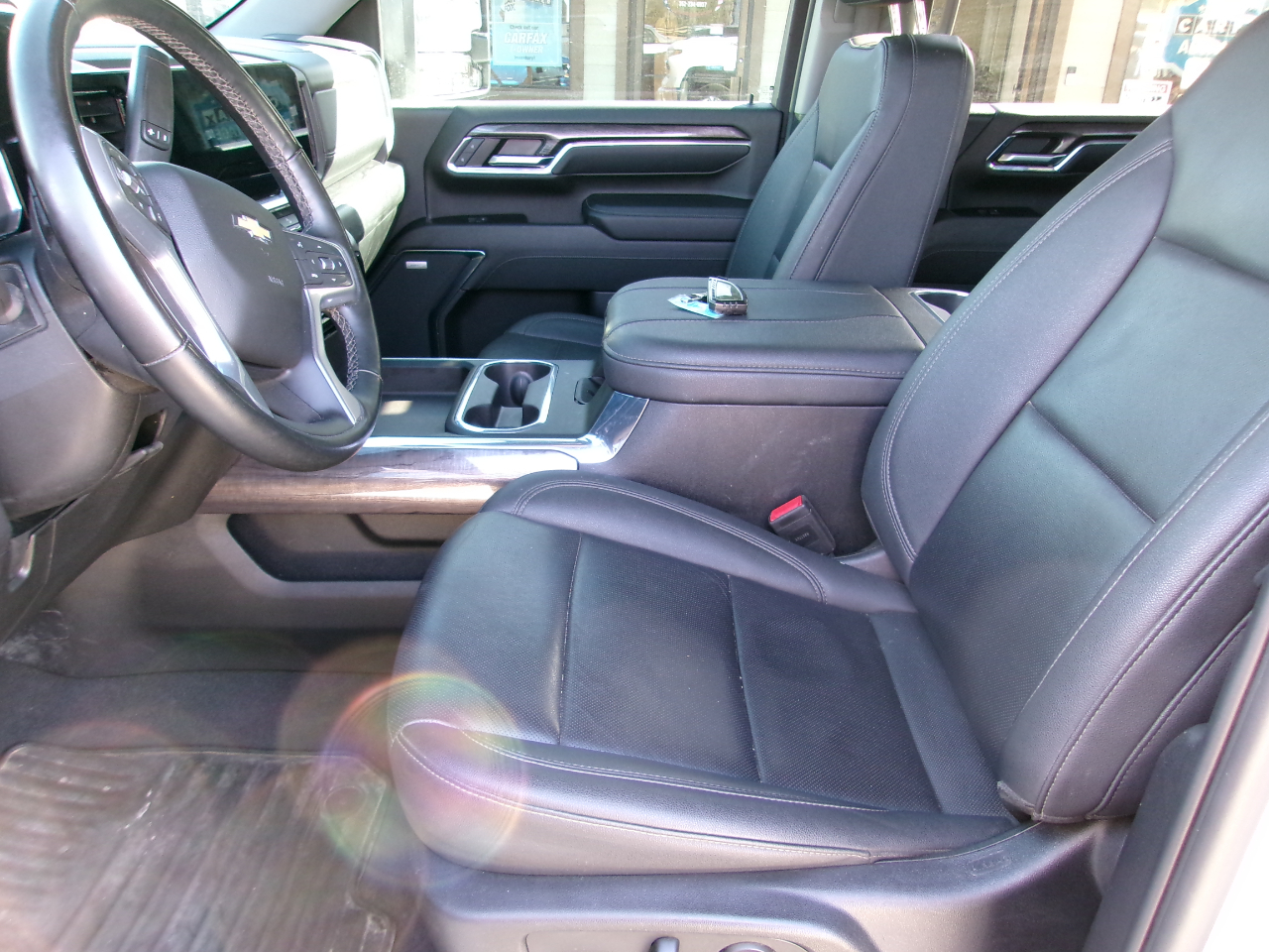 Chevrolet Silverado 2500HD 4WD Crew Cab 159" LTZ 2024