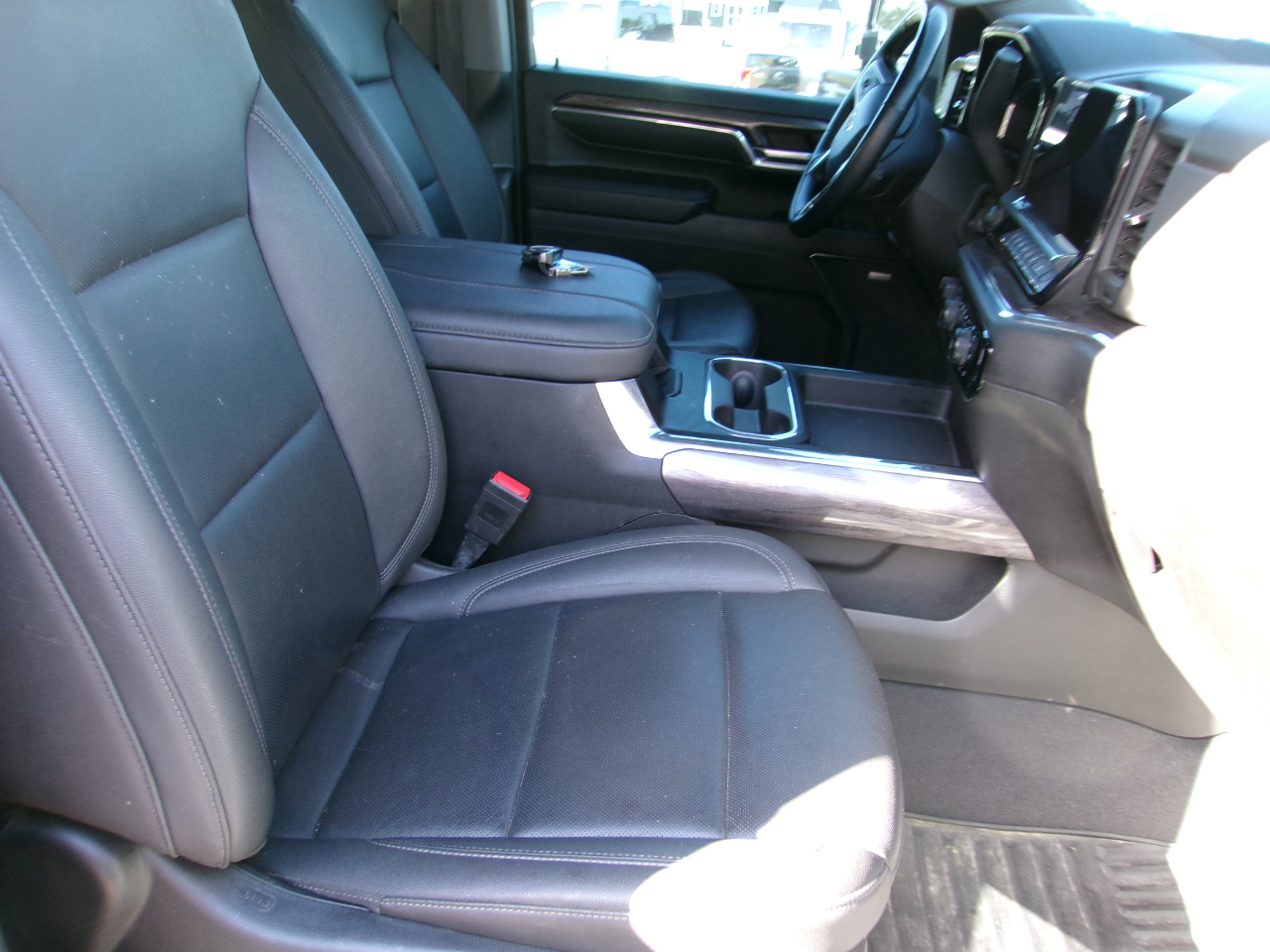 Chevrolet Silverado 2500HD 4WD Crew Cab 159" LTZ 2024