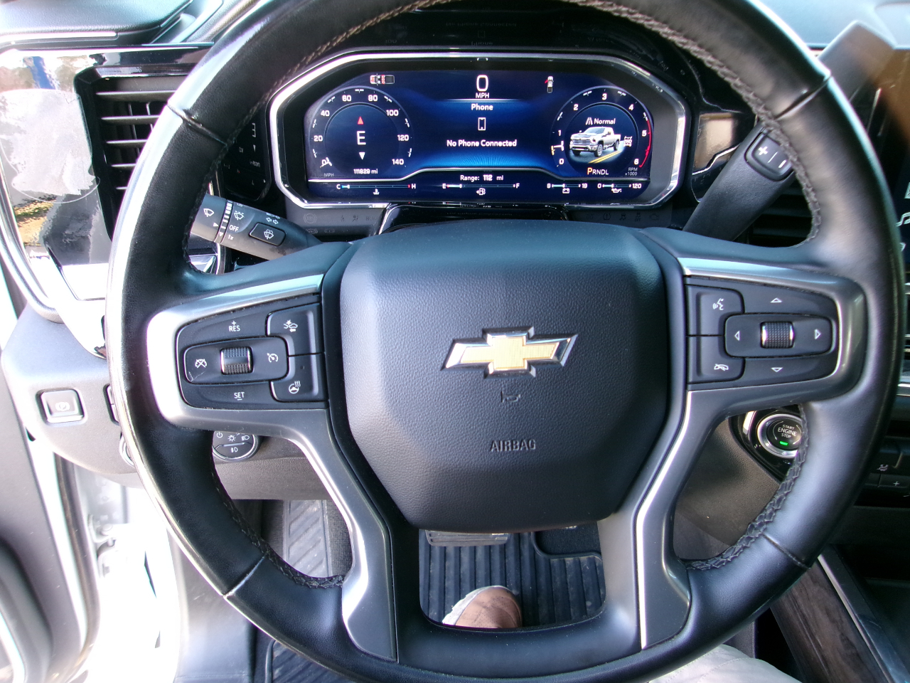 Chevrolet Silverado 2500HD 4WD Crew Cab 159" LTZ 2024