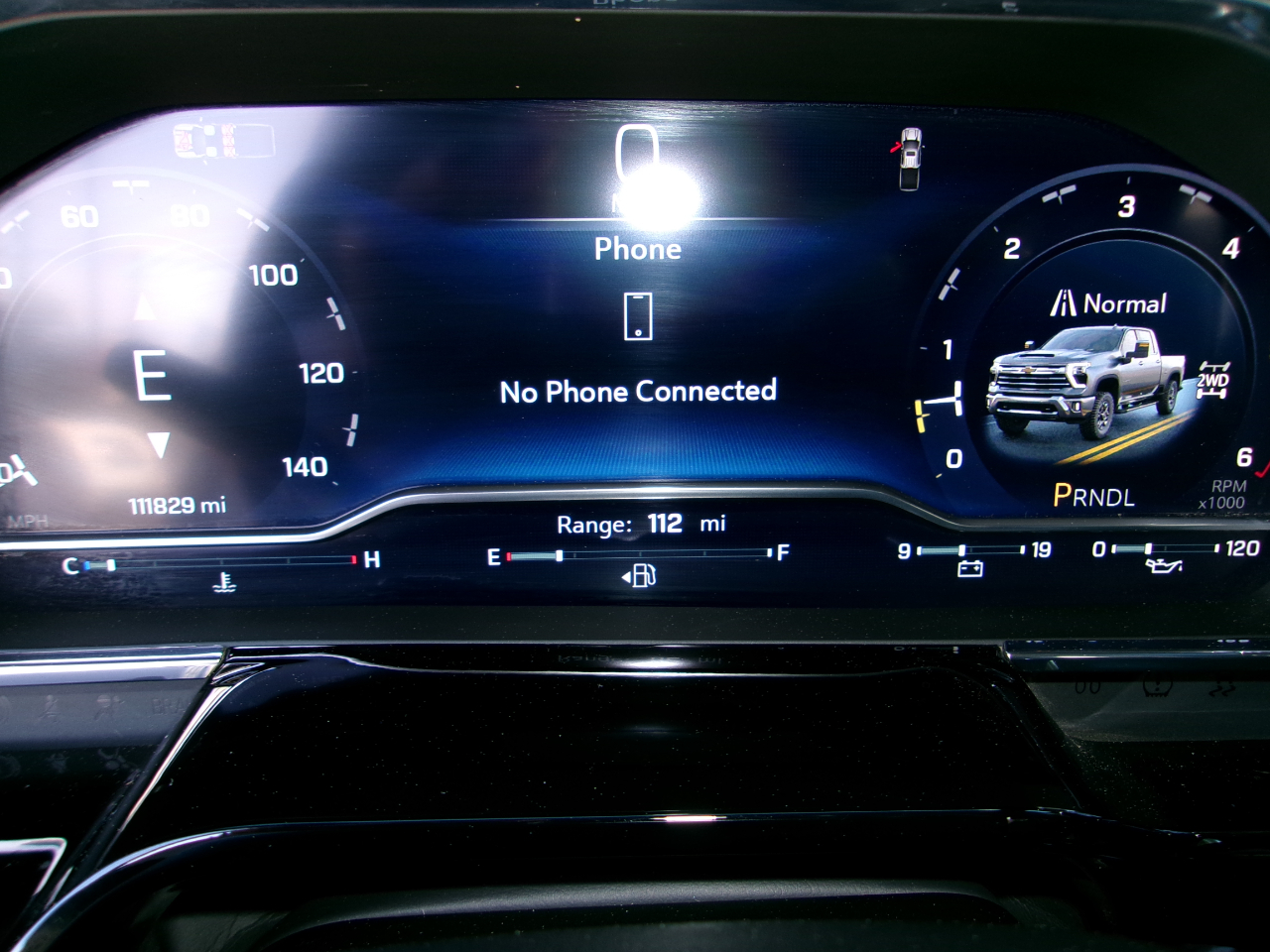 Chevrolet Silverado 2500HD 4WD Crew Cab 159" LTZ 2024