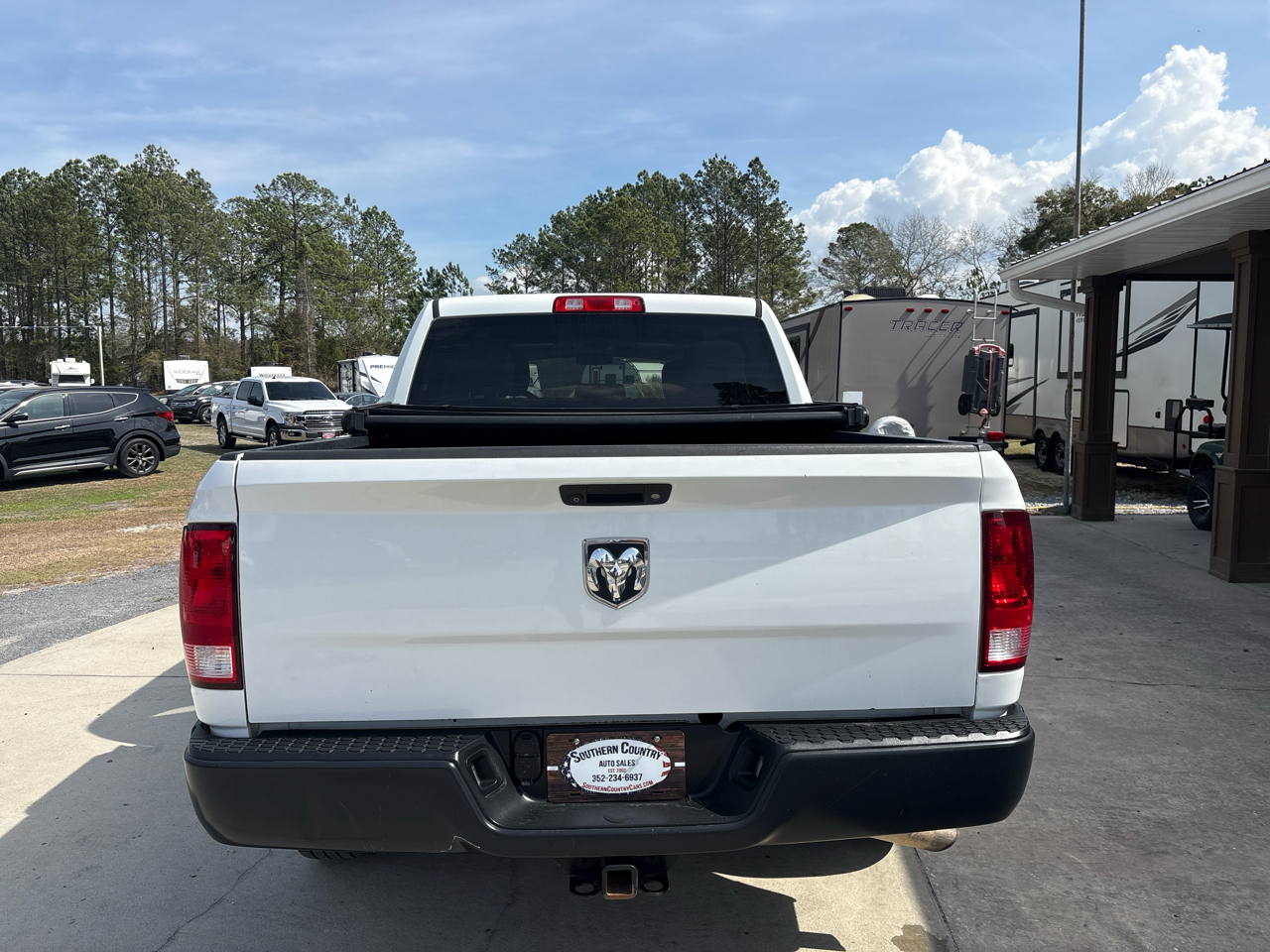 RAM 1500 Tradesman 4x2 Crew Cab 5'7" Box 2018