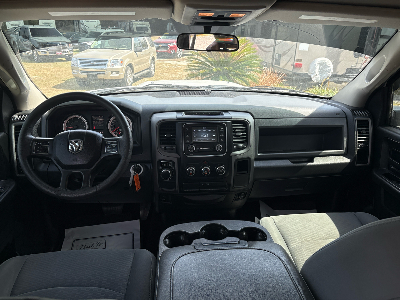 RAM 1500 Tradesman 4x2 Crew Cab 5'7" Box 2018