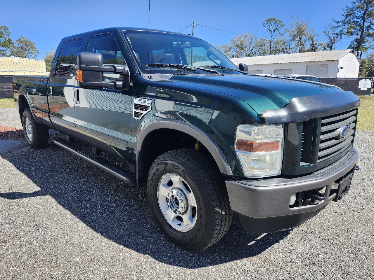 Ford Super Duty F-350 SRW 4WD Crew Cab 172" Cabelas 2010