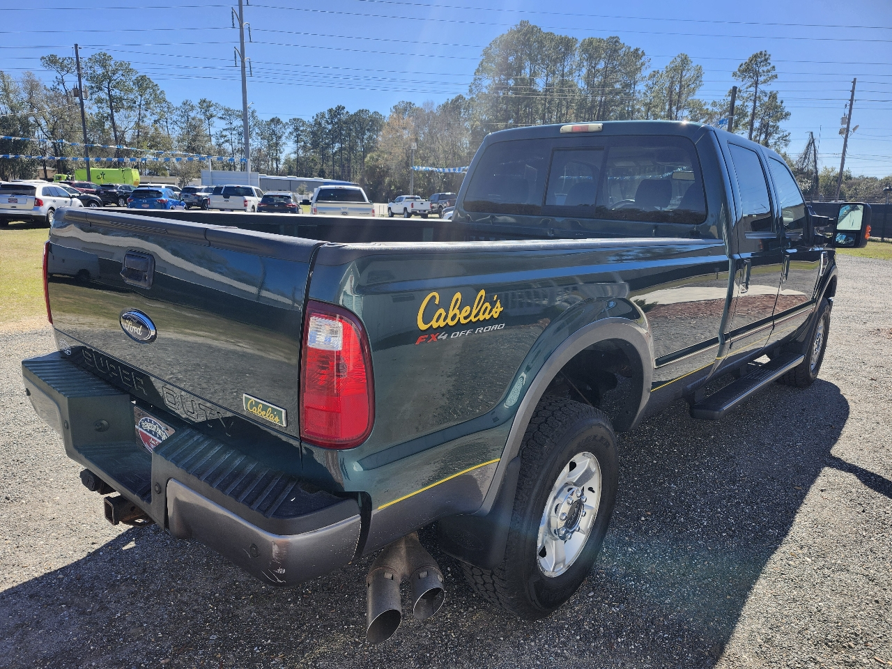 Ford Super Duty F-350 SRW 4WD Crew Cab 172" Cabelas 2010