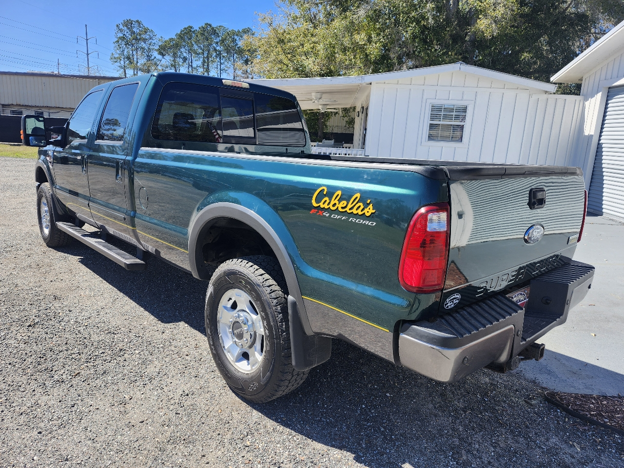 Ford Super Duty F-350 SRW 4WD Crew Cab 172" Cabelas 2010