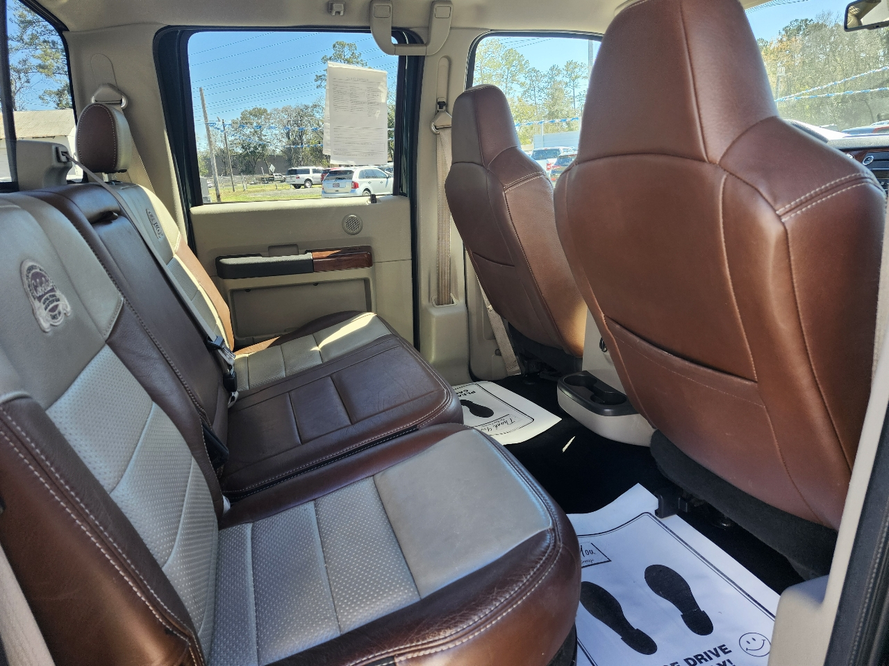 Ford Super Duty F-350 SRW 4WD Crew Cab 172" Cabelas 2010