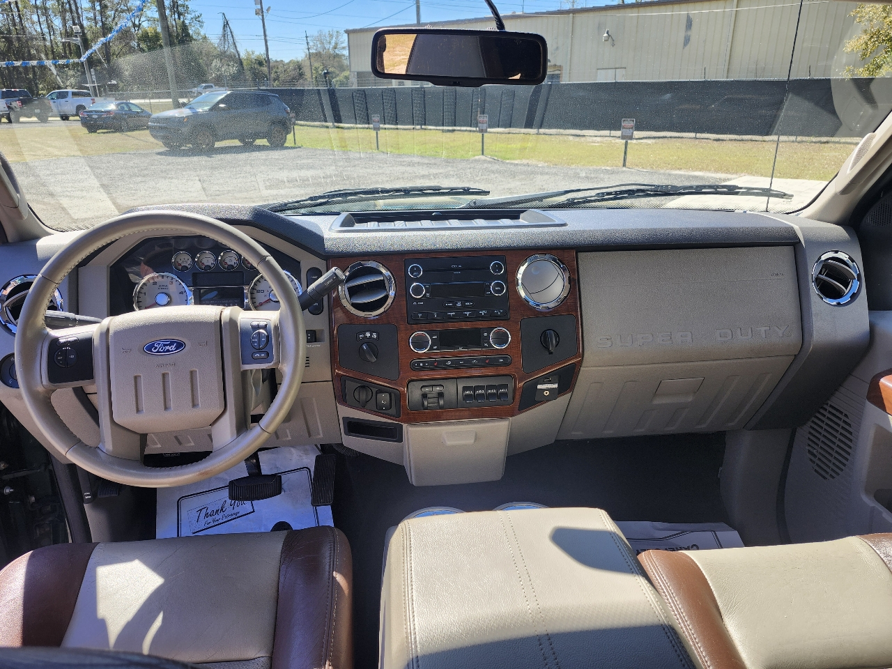 Ford Super Duty F-350 SRW 4WD Crew Cab 172" Cabelas 2010