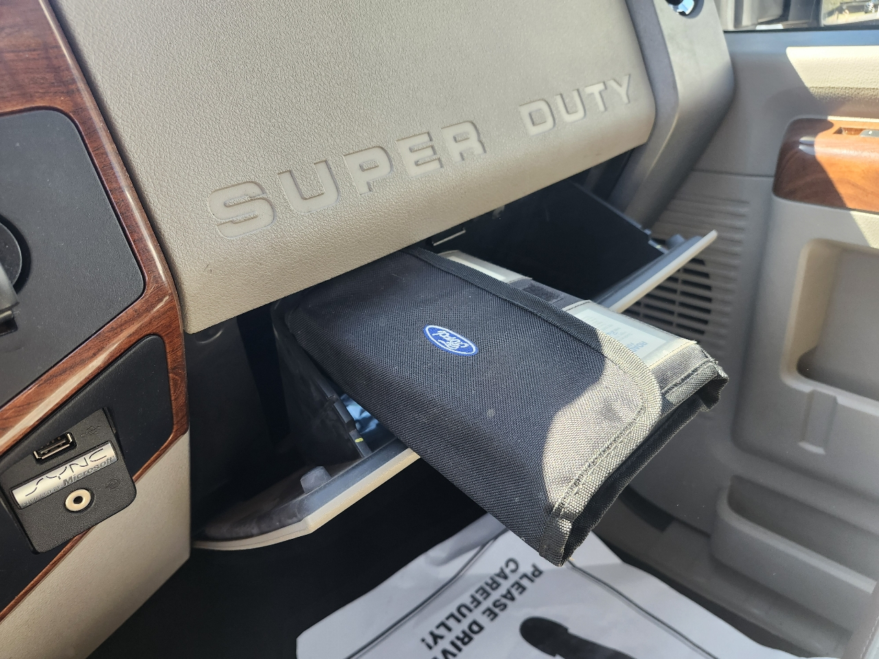 Ford Super Duty F-350 SRW 4WD Crew Cab 172" Cabelas 2010