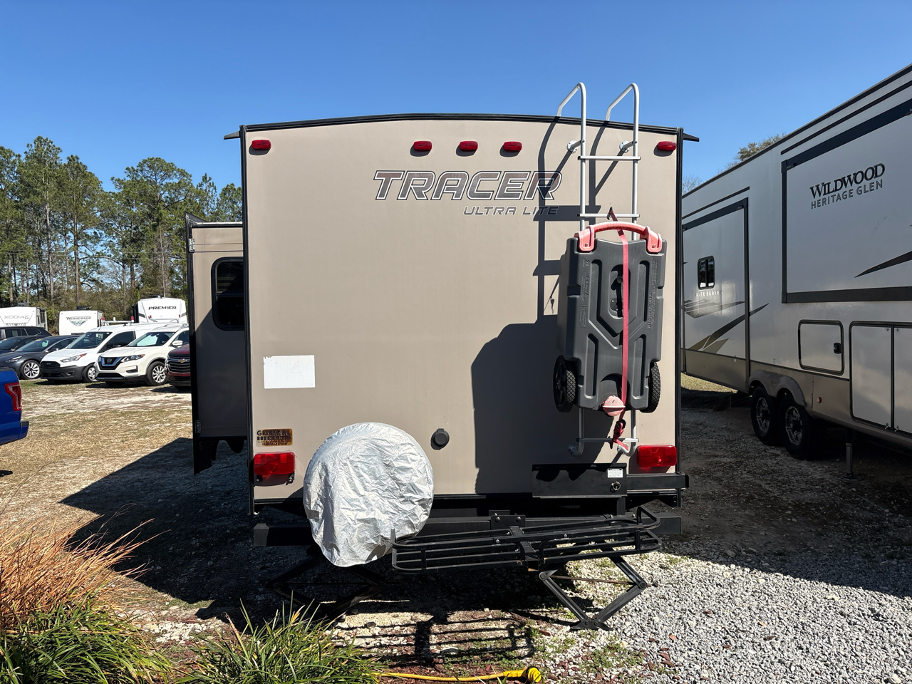 Forest River Trailer  2015