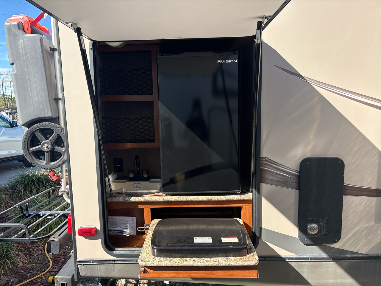 Forest River Trailer  2015