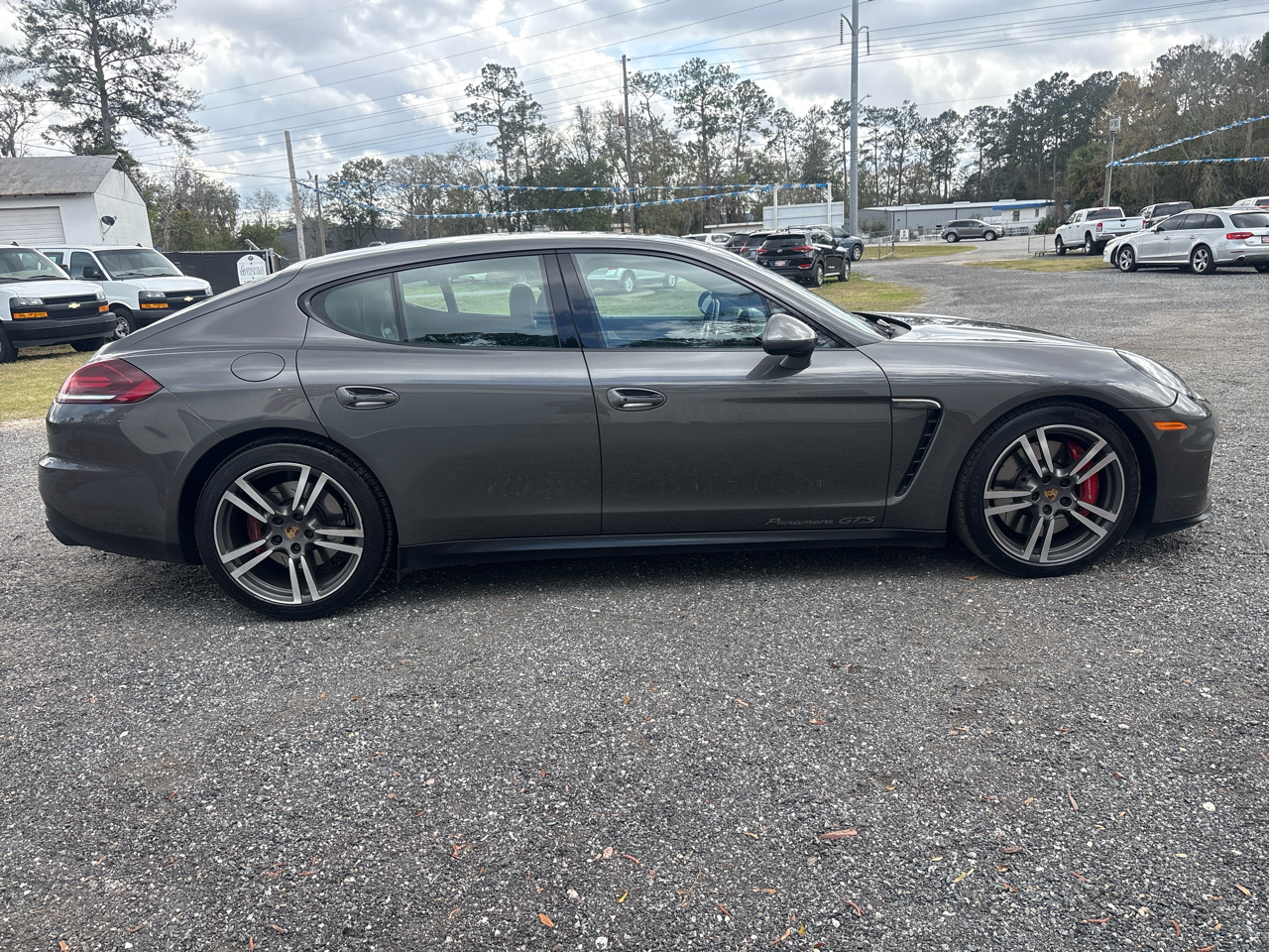 Porsche Panamera 4dr HB GTS 2014