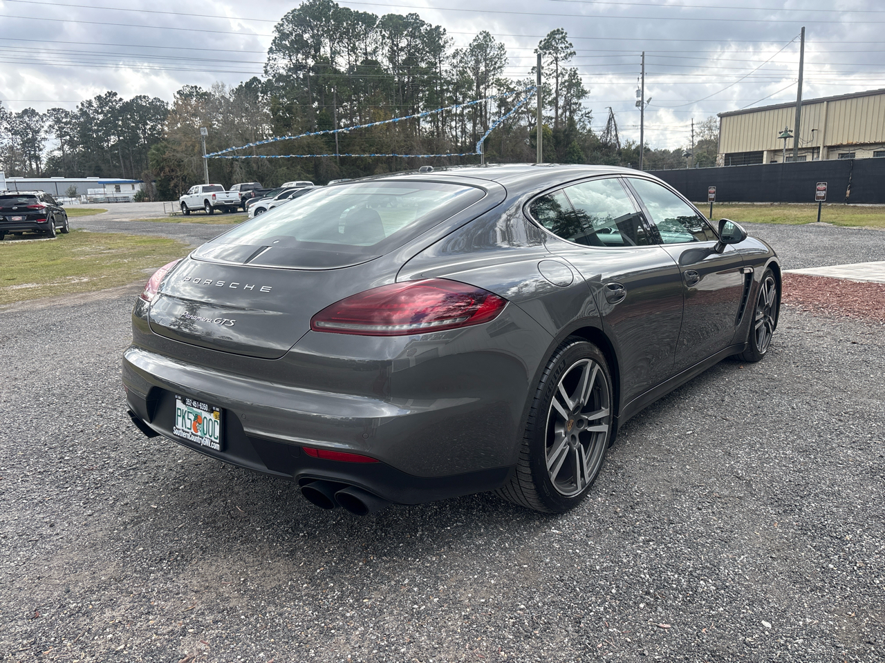 Porsche Panamera 4dr HB GTS 2014