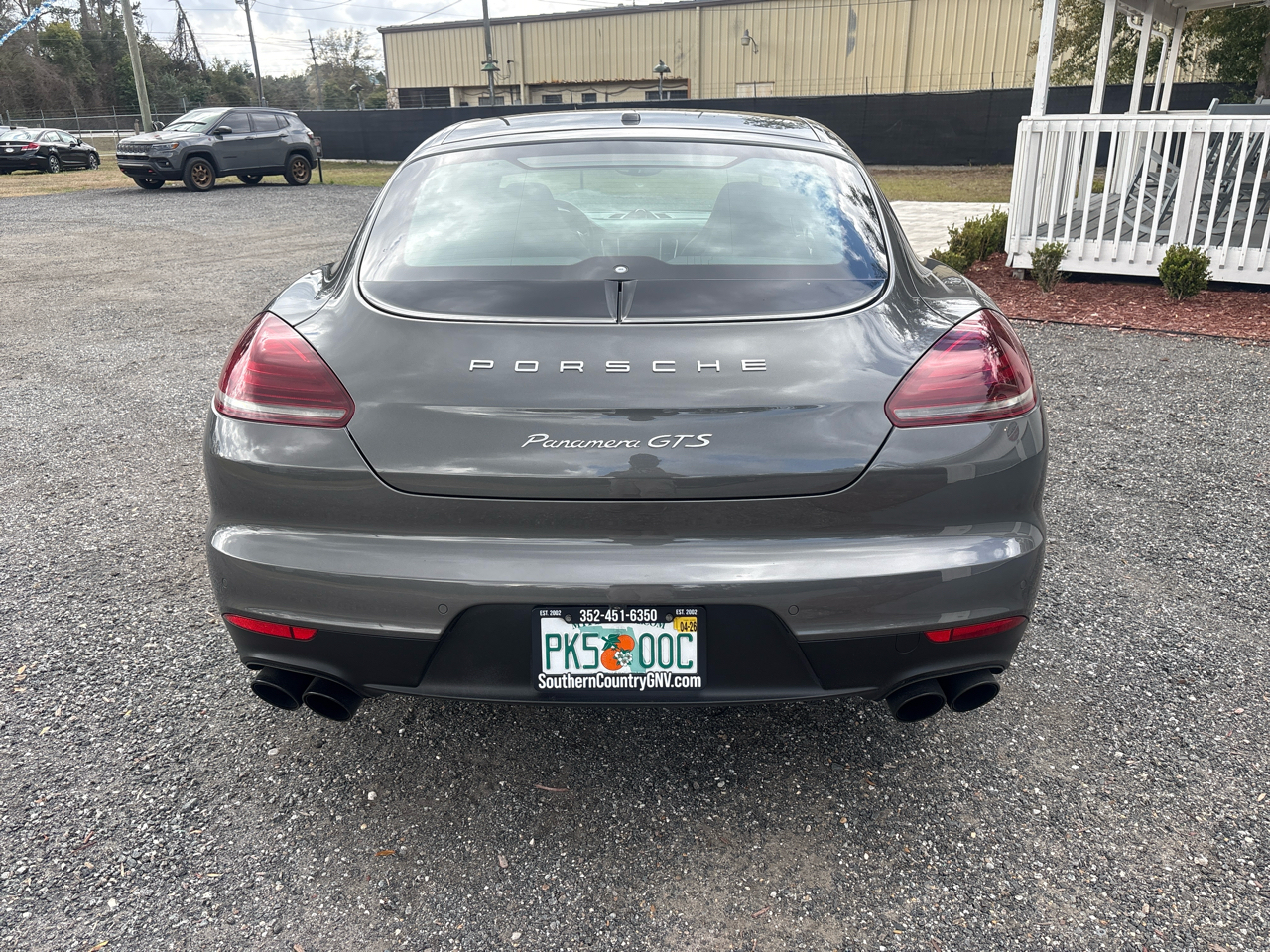 Porsche Panamera 4dr HB GTS 2014