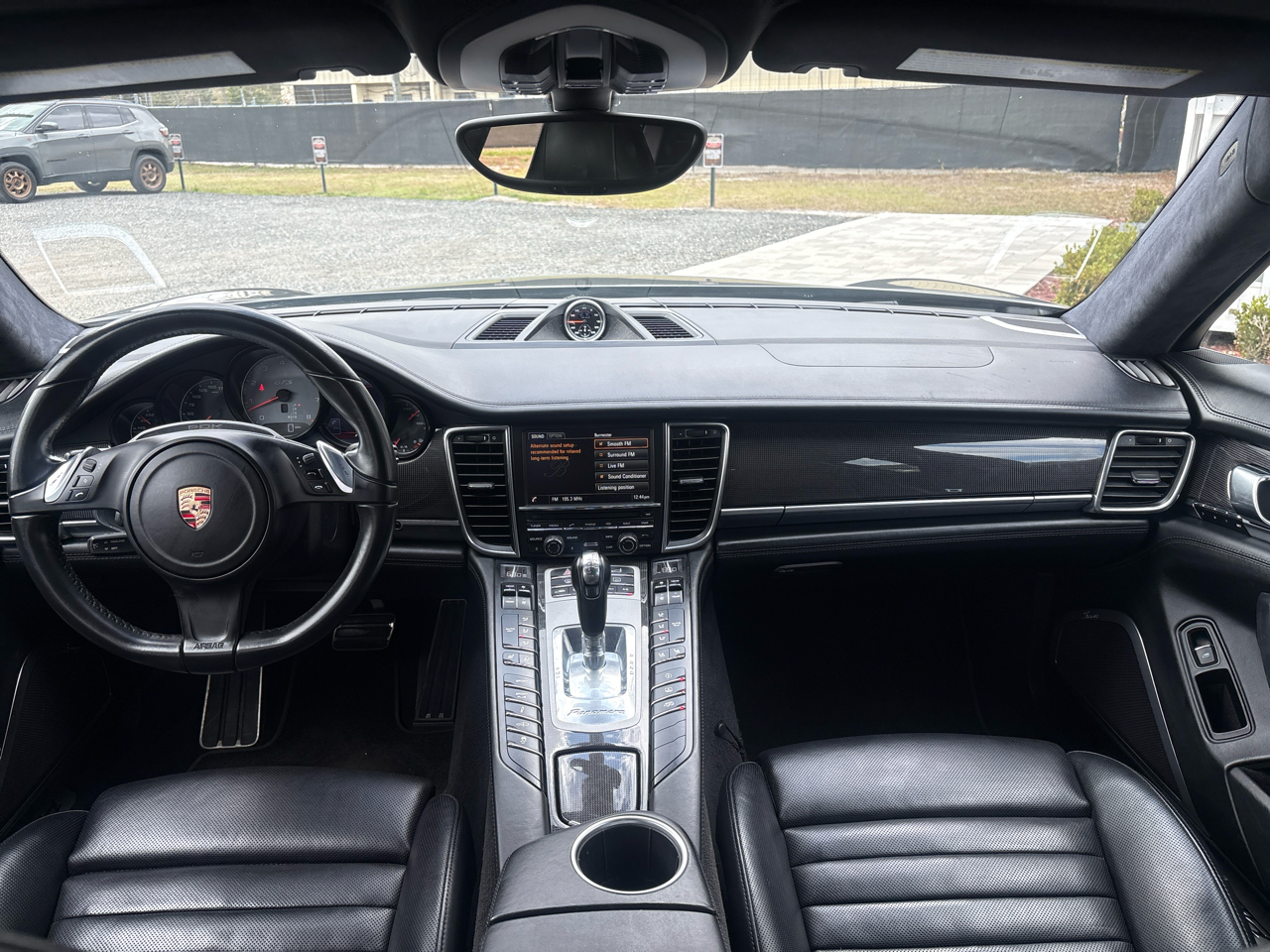 Porsche Panamera 4dr HB GTS 2014