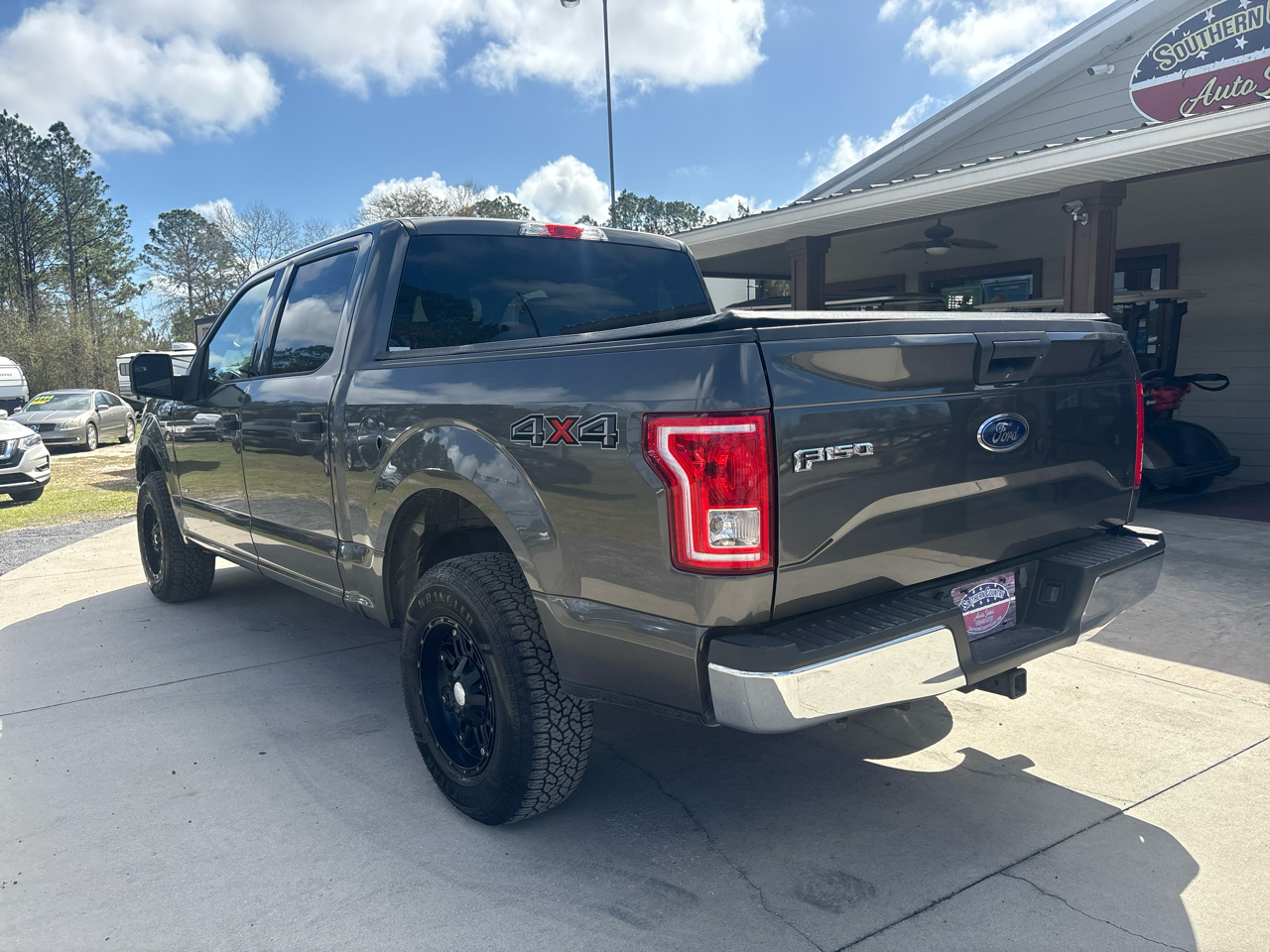 Ford F-150 4WD SuperCrew 145" XLT 2016
