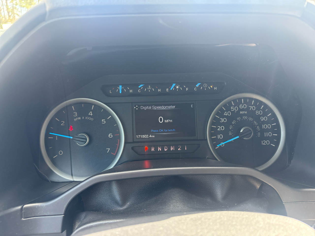 Ford F-150 4WD SuperCrew 145" XLT 2016