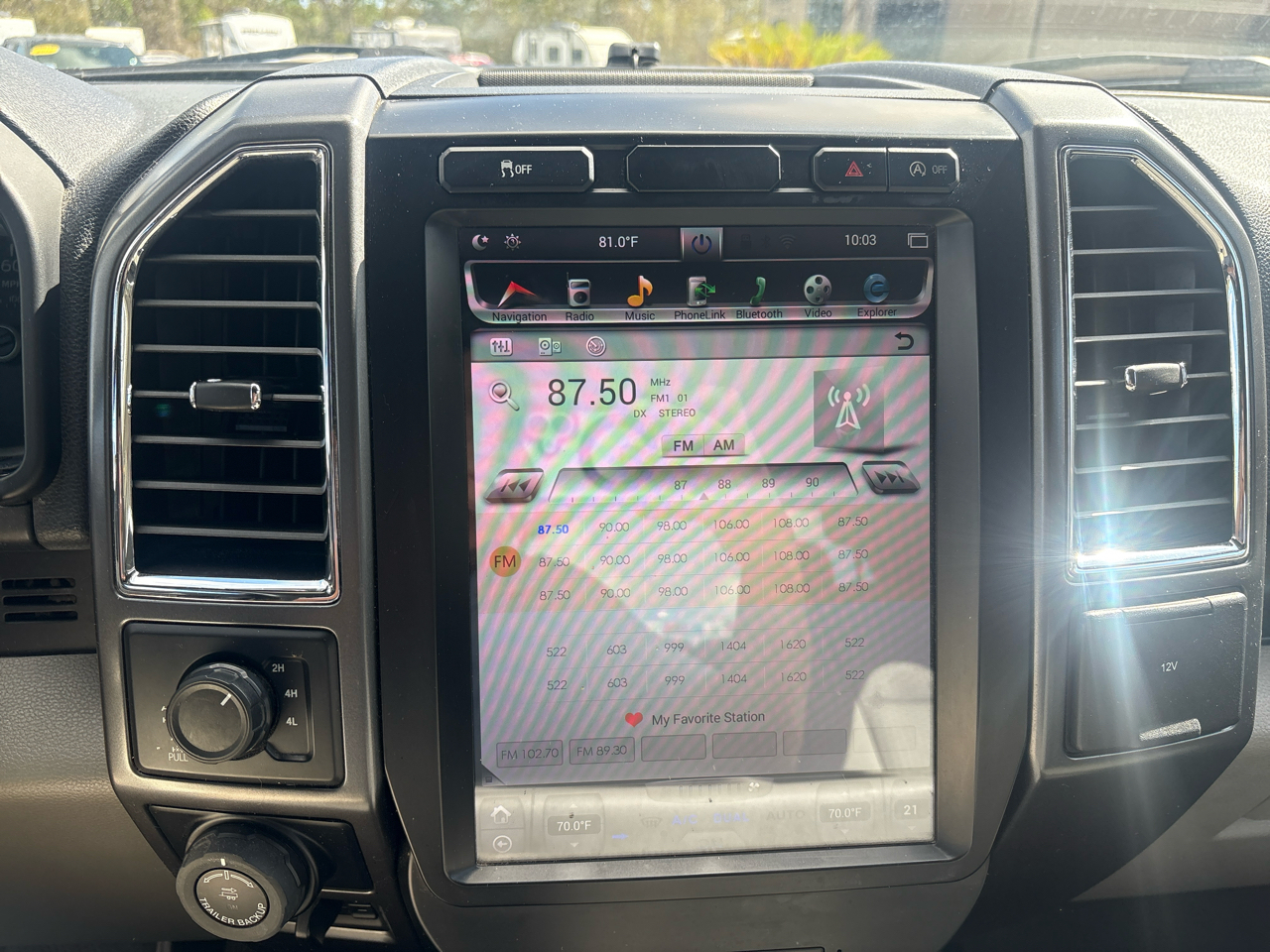 Ford F-150 4WD SuperCrew 145" XLT 2016